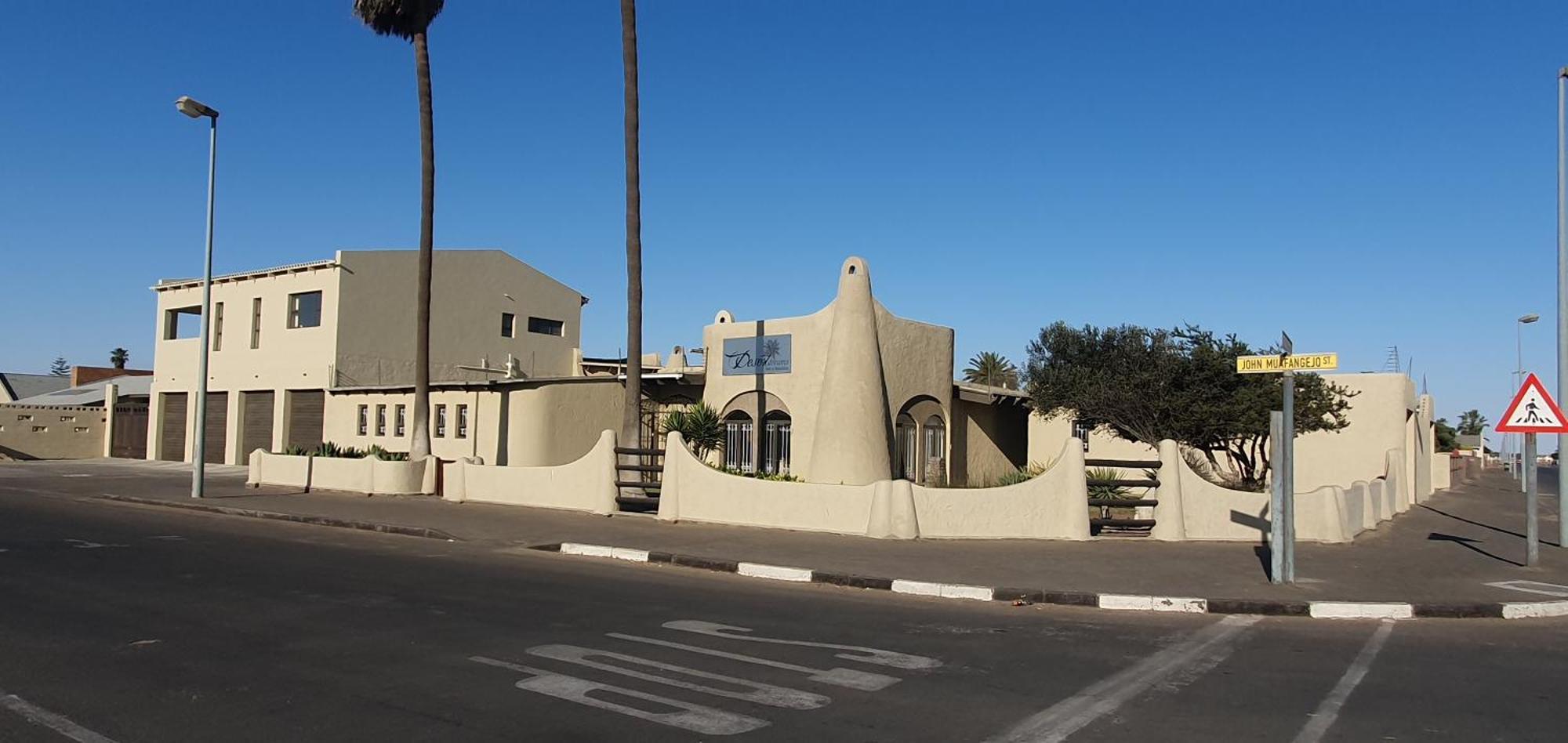 Desert Dreams Bed And Breakfast Cc Уолфиш-Бей Экстерьер фото