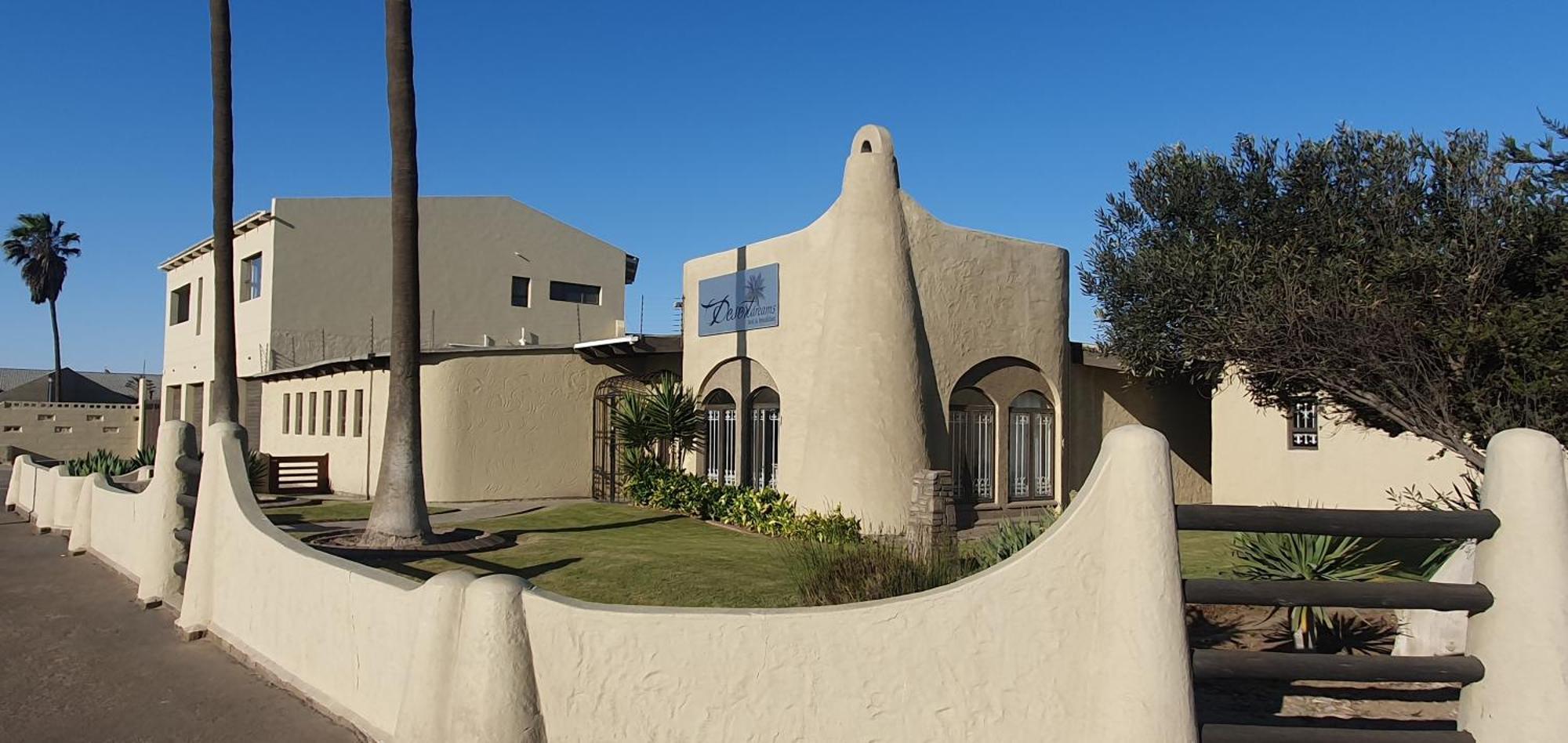 Desert Dreams Bed And Breakfast Cc Уолфиш-Бей Экстерьер фото
